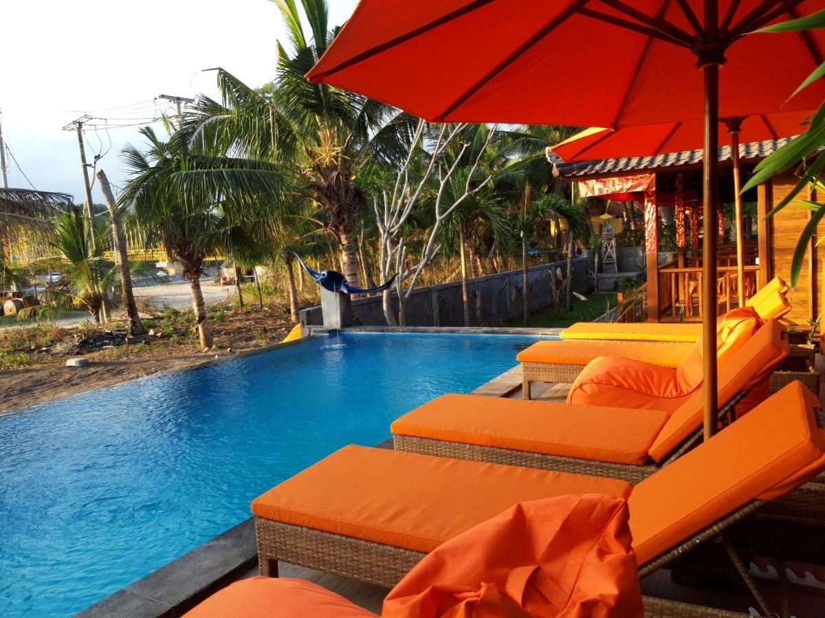 Sea Bridge Villa Ceningan Nusa Lembongan  Luaran gambar