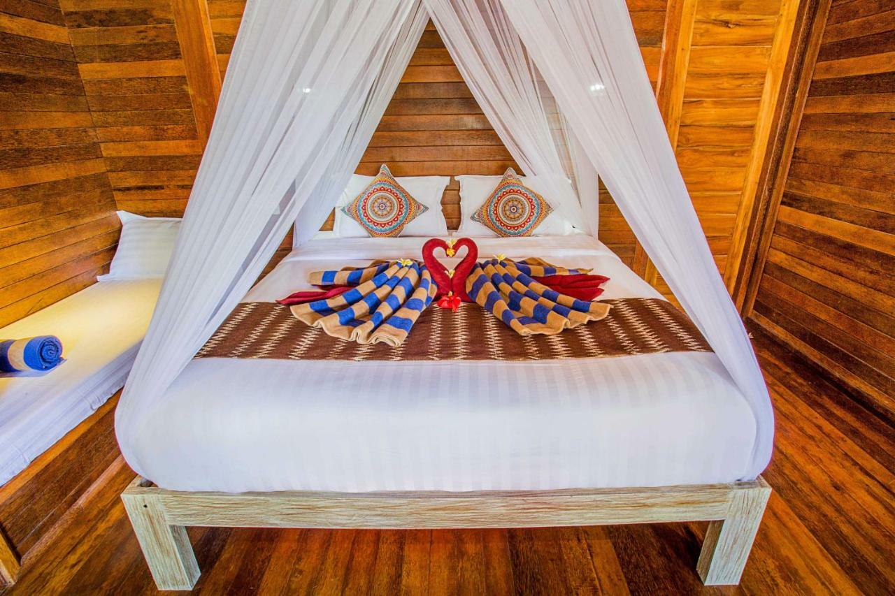 Sea Bridge Villa Ceningan Nusa Lembongan  Luaran gambar