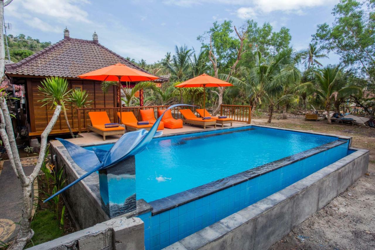 Sea Bridge Villa Ceningan Nusa Lembongan  Luaran gambar