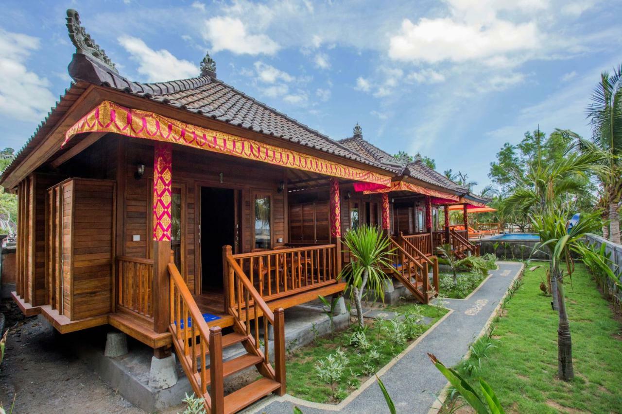 Sea Bridge Villa Ceningan Nusa Lembongan  Luaran gambar