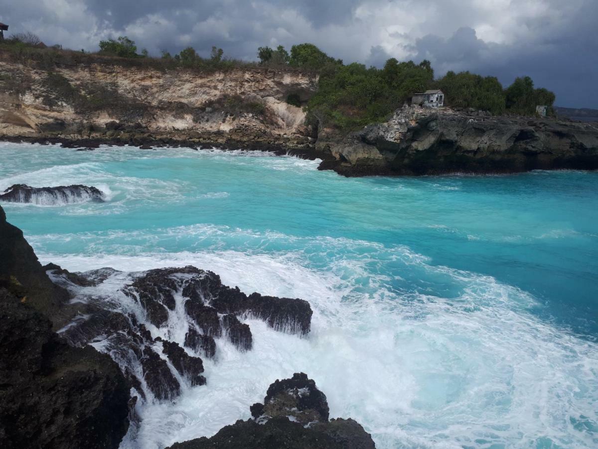 Sea Bridge Villa Ceningan Nusa Lembongan  Luaran gambar