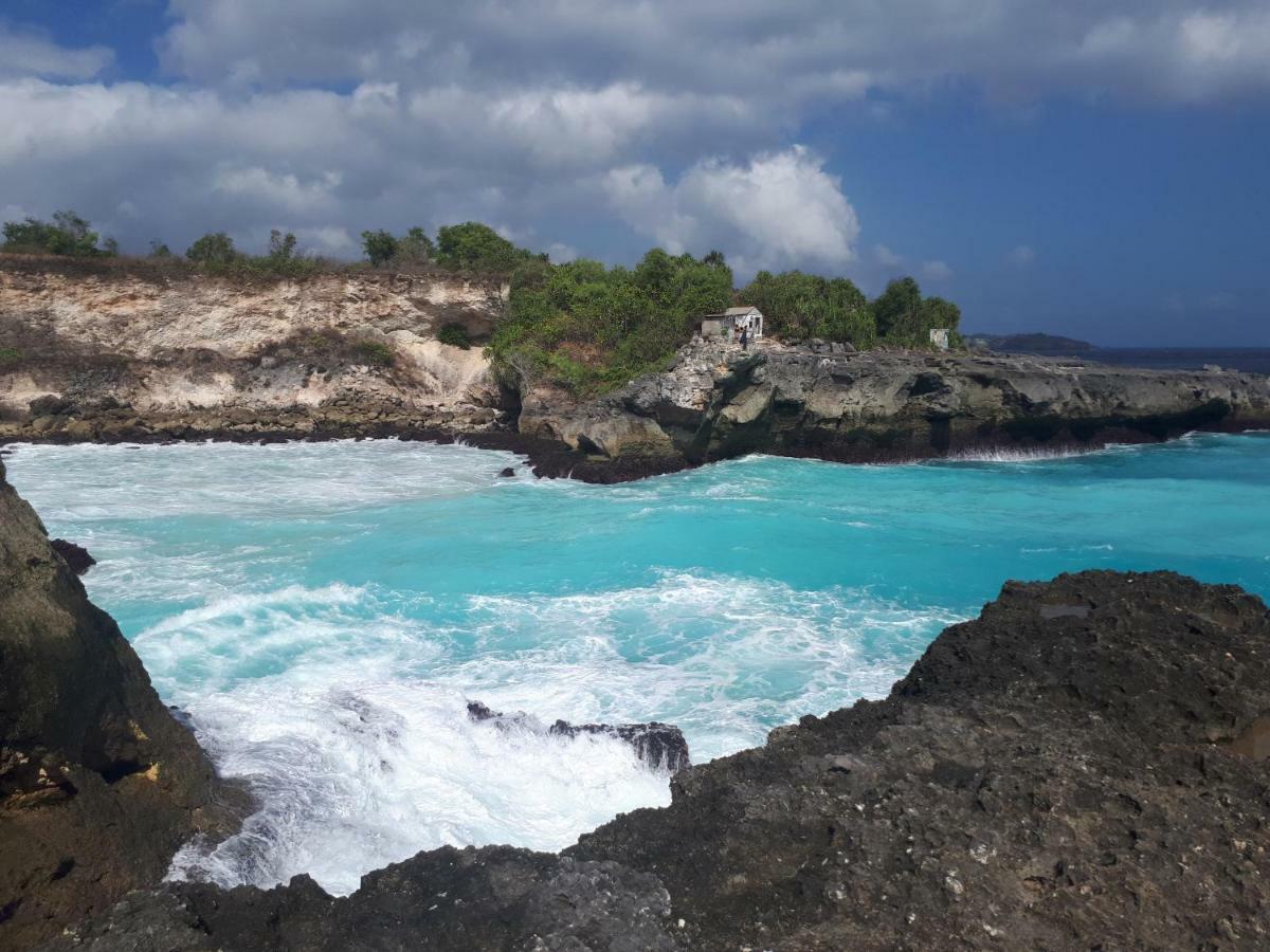 Sea Bridge Villa Ceningan Nusa Lembongan  Luaran gambar