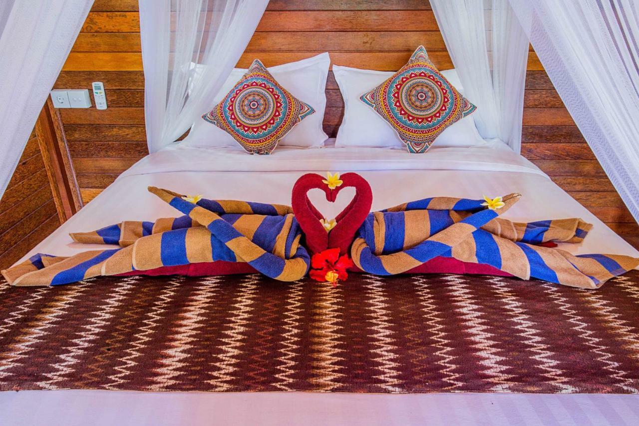 Sea Bridge Villa Ceningan Nusa Lembongan  Luaran gambar