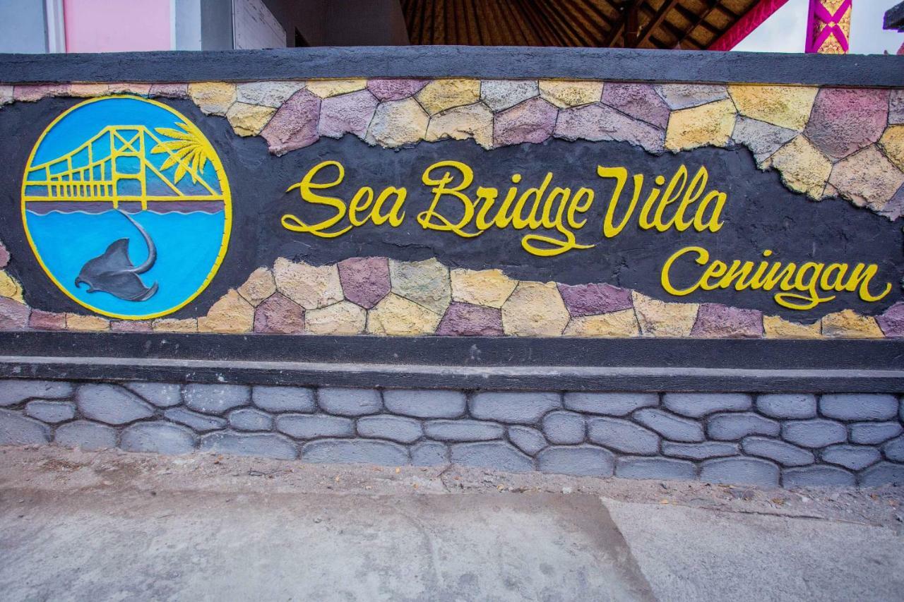 Sea Bridge Villa Ceningan Nusa Lembongan  Luaran gambar