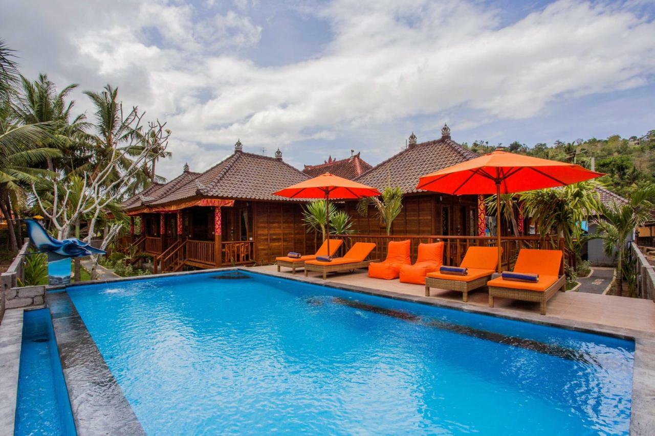 Sea Bridge Villa Ceningan Nusa Lembongan  Luaran gambar