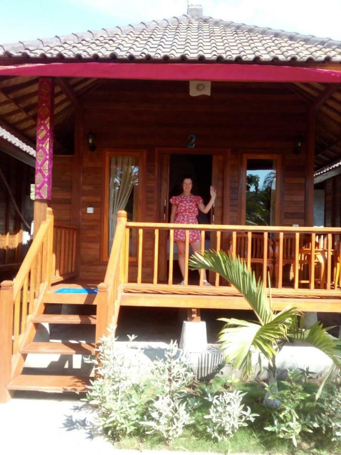 Sea Bridge Villa Ceningan Nusa Lembongan  Luaran gambar