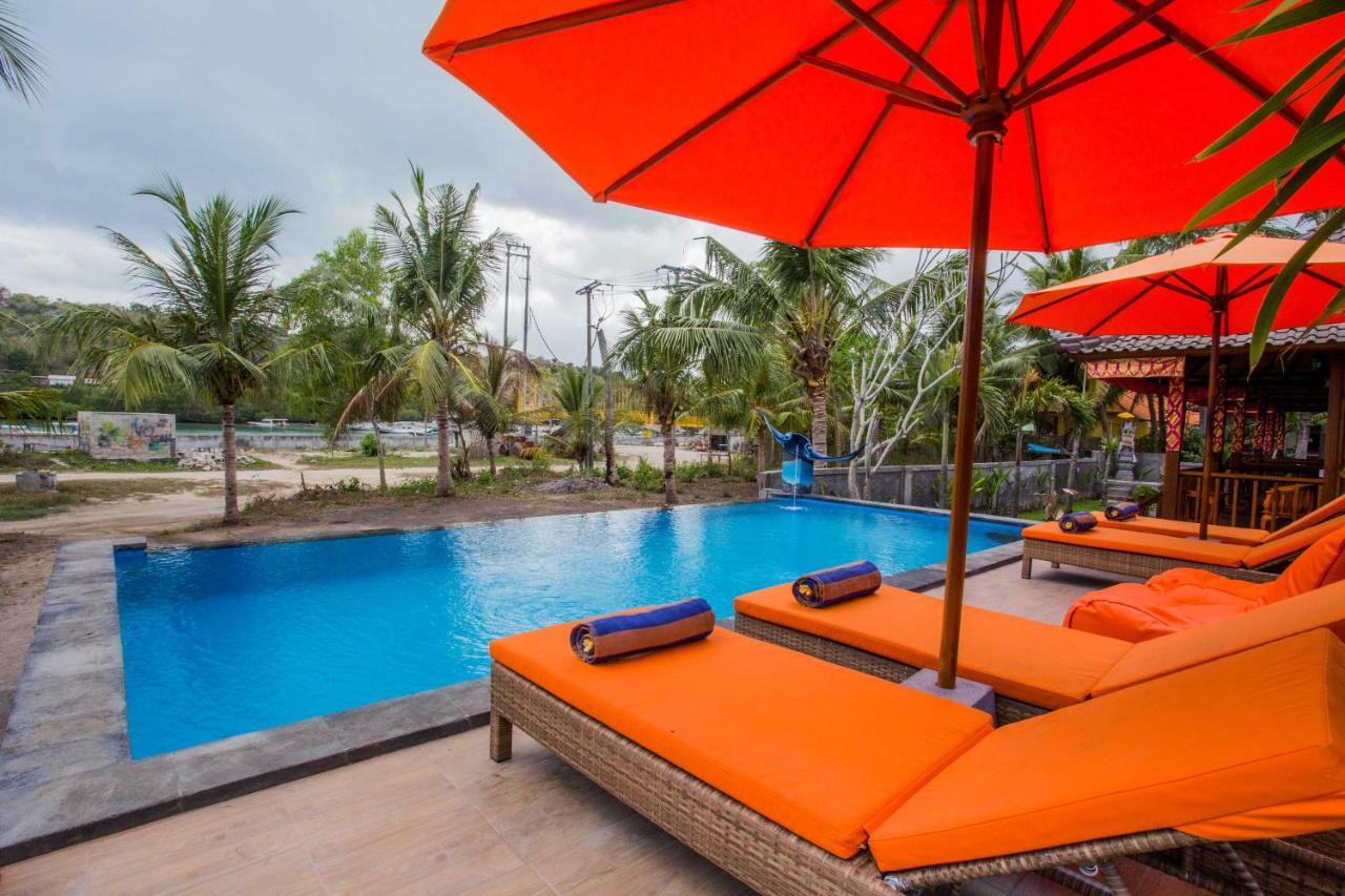 Sea Bridge Villa Ceningan Nusa Lembongan  Luaran gambar