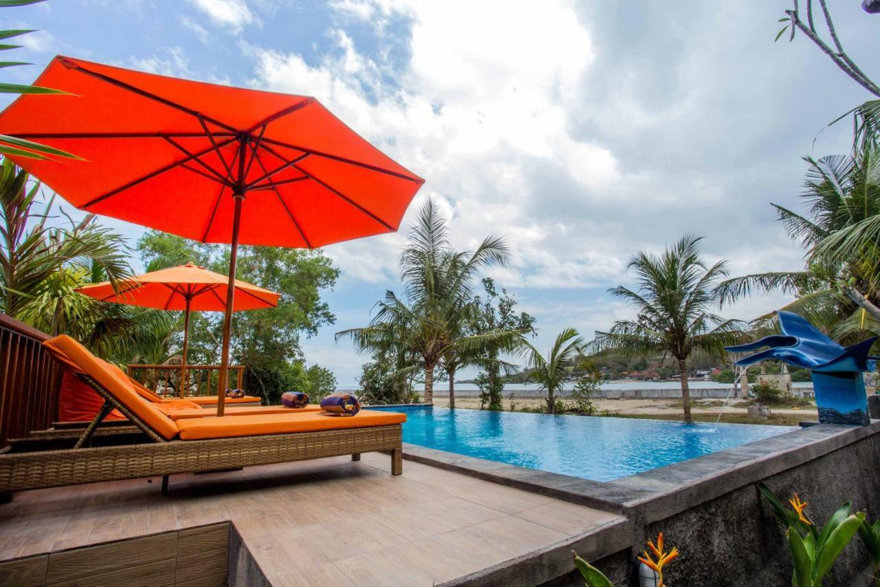 Sea Bridge Villa Ceningan Nusa Lembongan  Luaran gambar