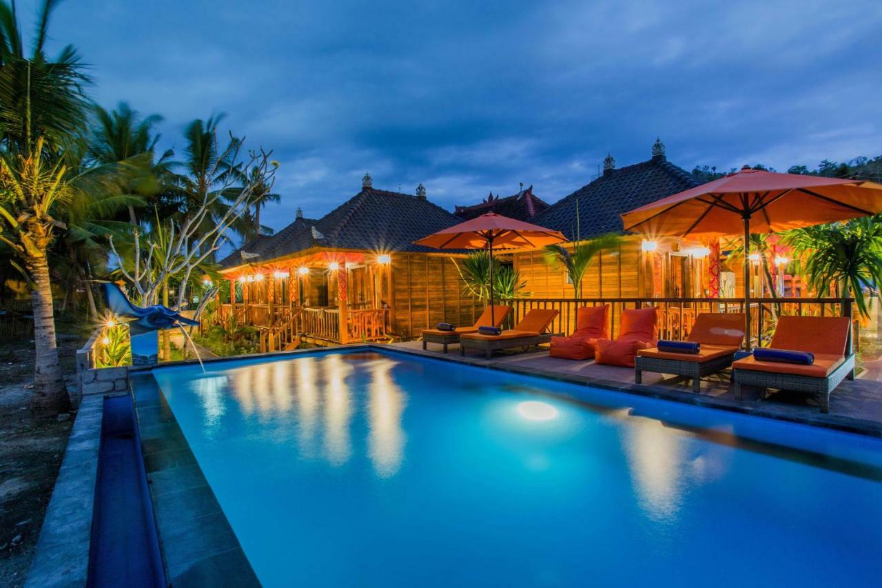 Sea Bridge Villa Ceningan Nusa Lembongan  Luaran gambar