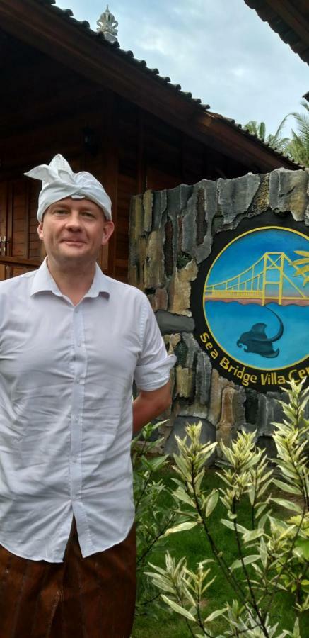 Sea Bridge Villa Ceningan Nusa Lembongan  Luaran gambar