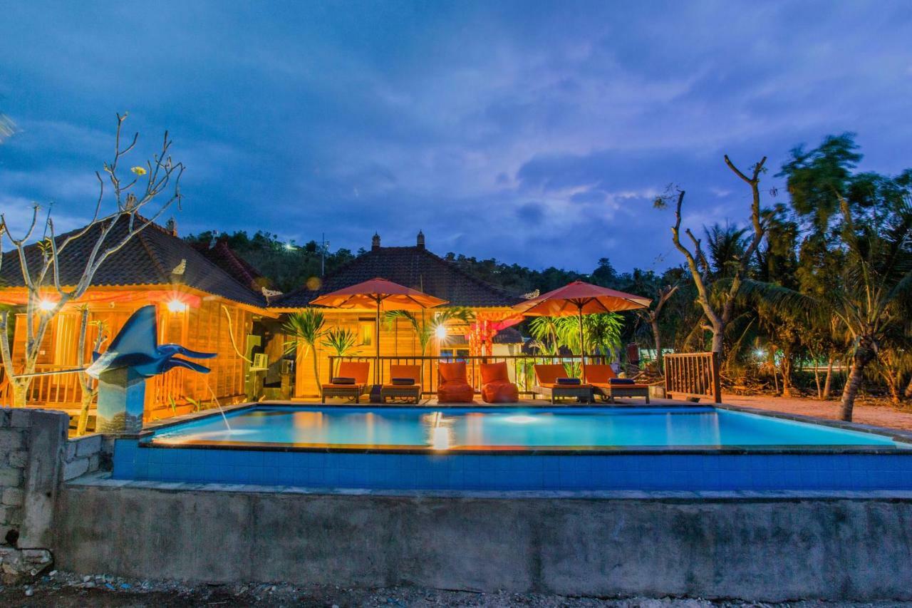 Sea Bridge Villa Ceningan Nusa Lembongan  Luaran gambar